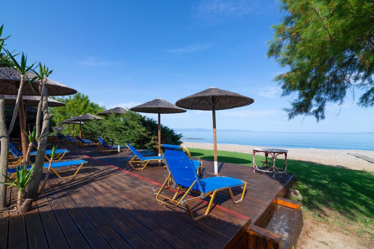 Analipsi Beach Front Villas - Happy Rentals Kástro Tornéze Zewnętrze zdjęcie