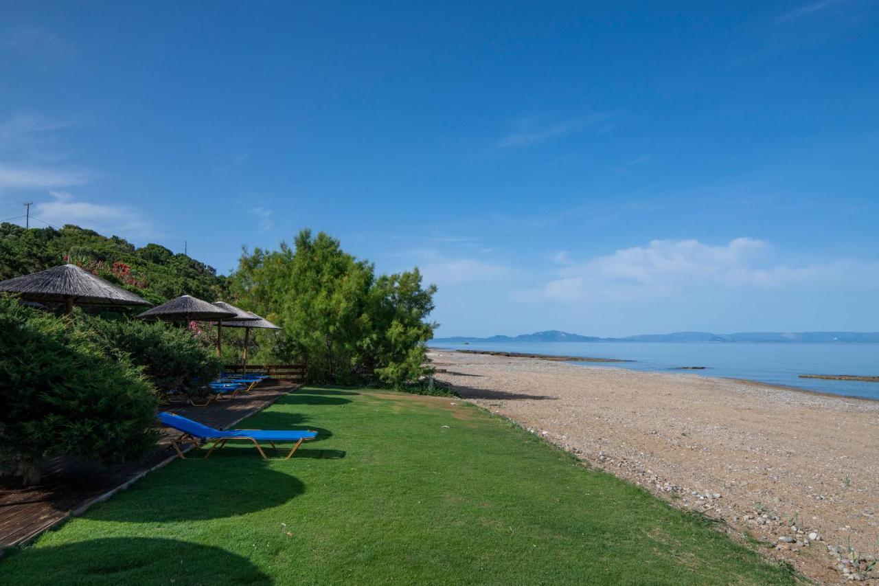 Analipsi Beach Front Villas - Happy Rentals Kástro Tornéze Zewnętrze zdjęcie