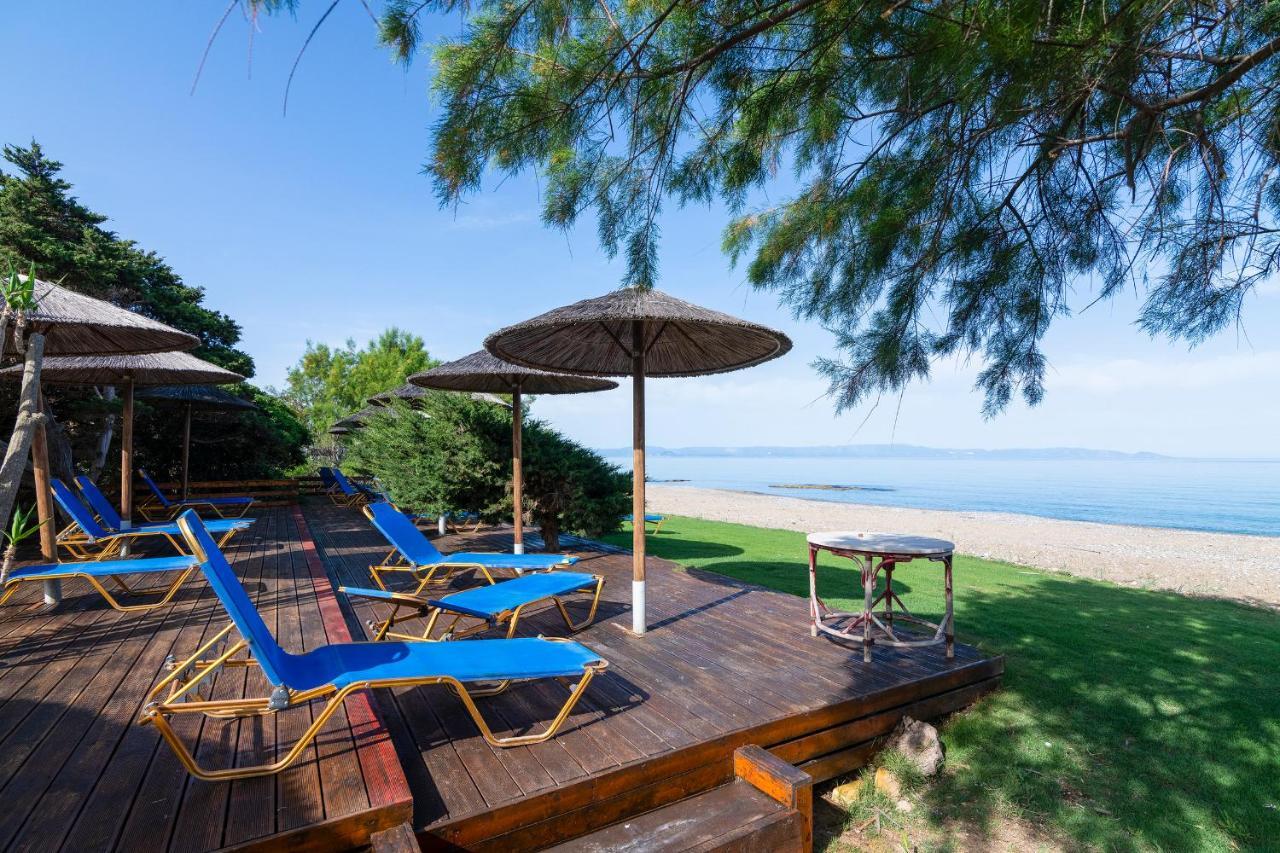 Analipsi Beach Front Villas - Happy Rentals Kástro Tornéze Zewnętrze zdjęcie