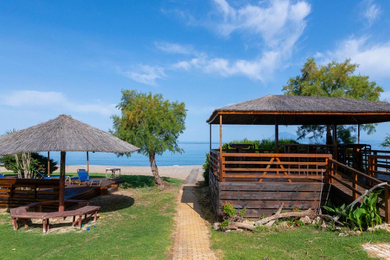 Analipsi Beach Front Villas - Happy Rentals Kástro Tornéze Zewnętrze zdjęcie